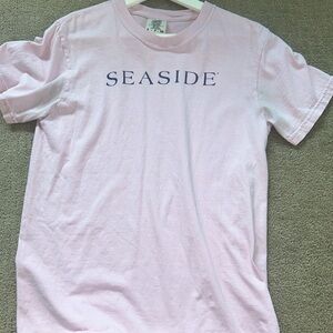 Seaside Orchid pink unisex t shirt